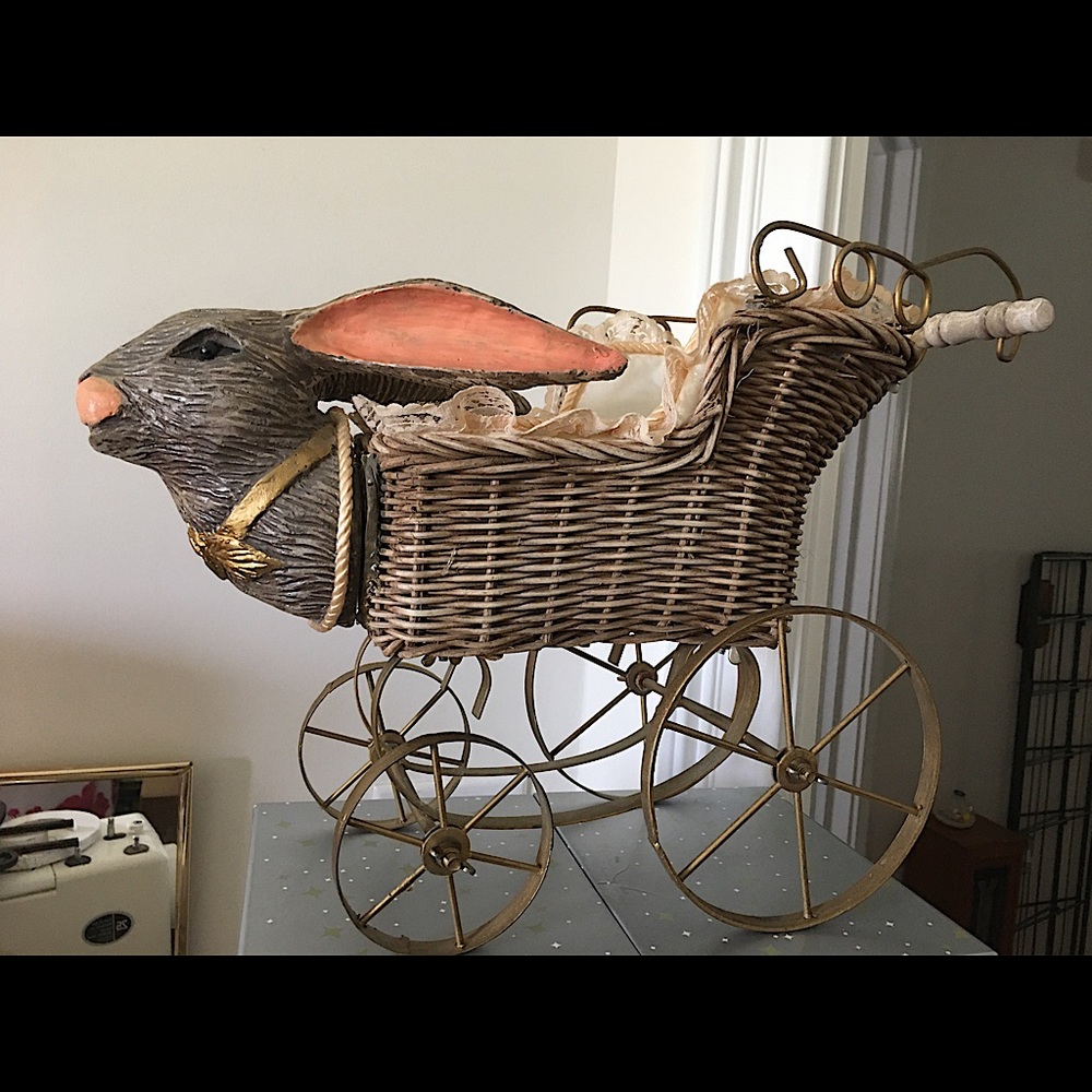Antique Doll Carriage